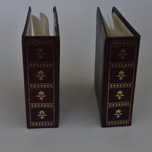 Set of 2 Pocket Photo Albums  3 1/2" x 5 1/4" photos